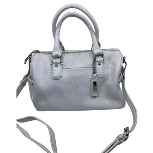 Cole Haan Women's White Leather Crossbody Bag - Picture 1 of 15